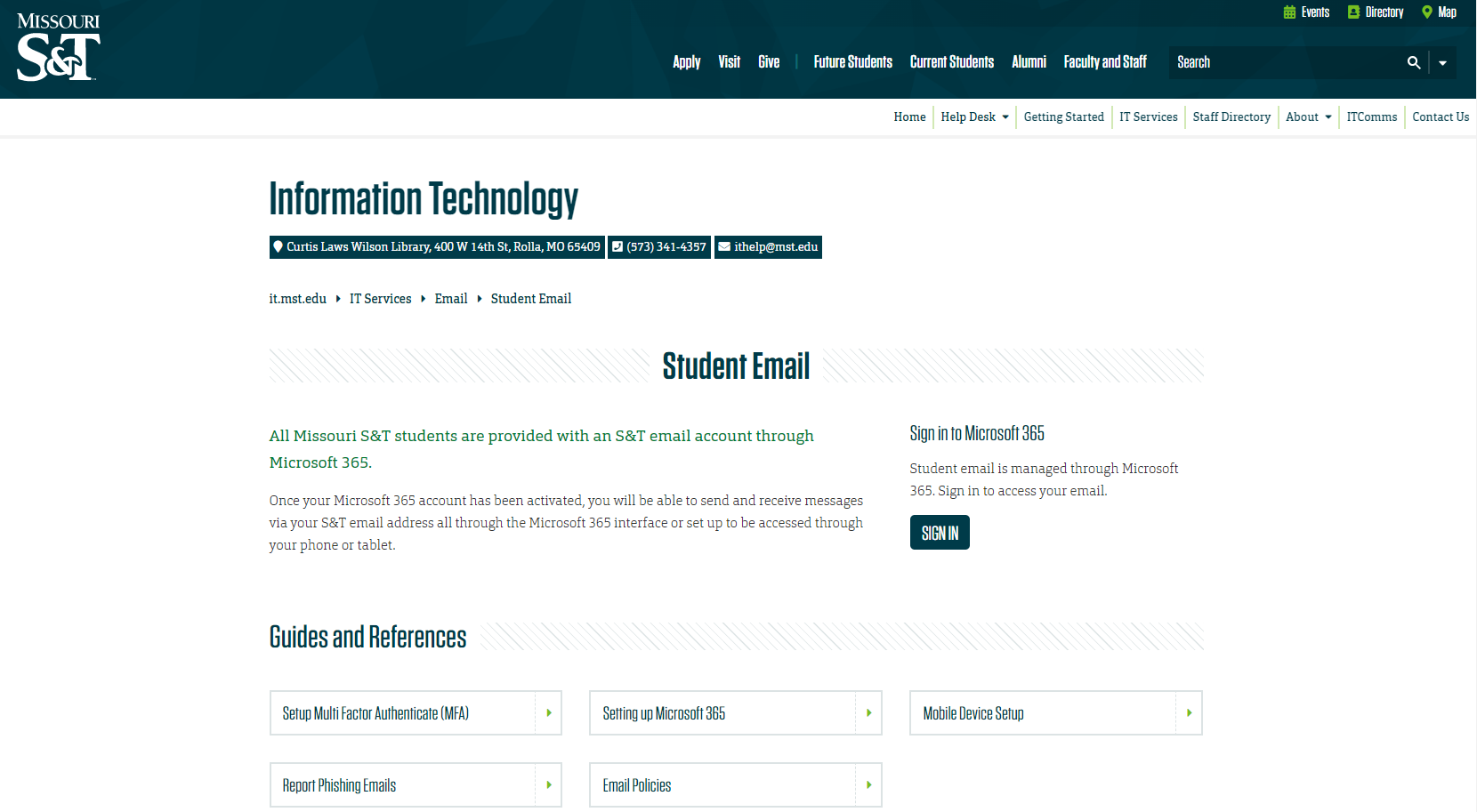 Student Email Access  Universal Technical Institute